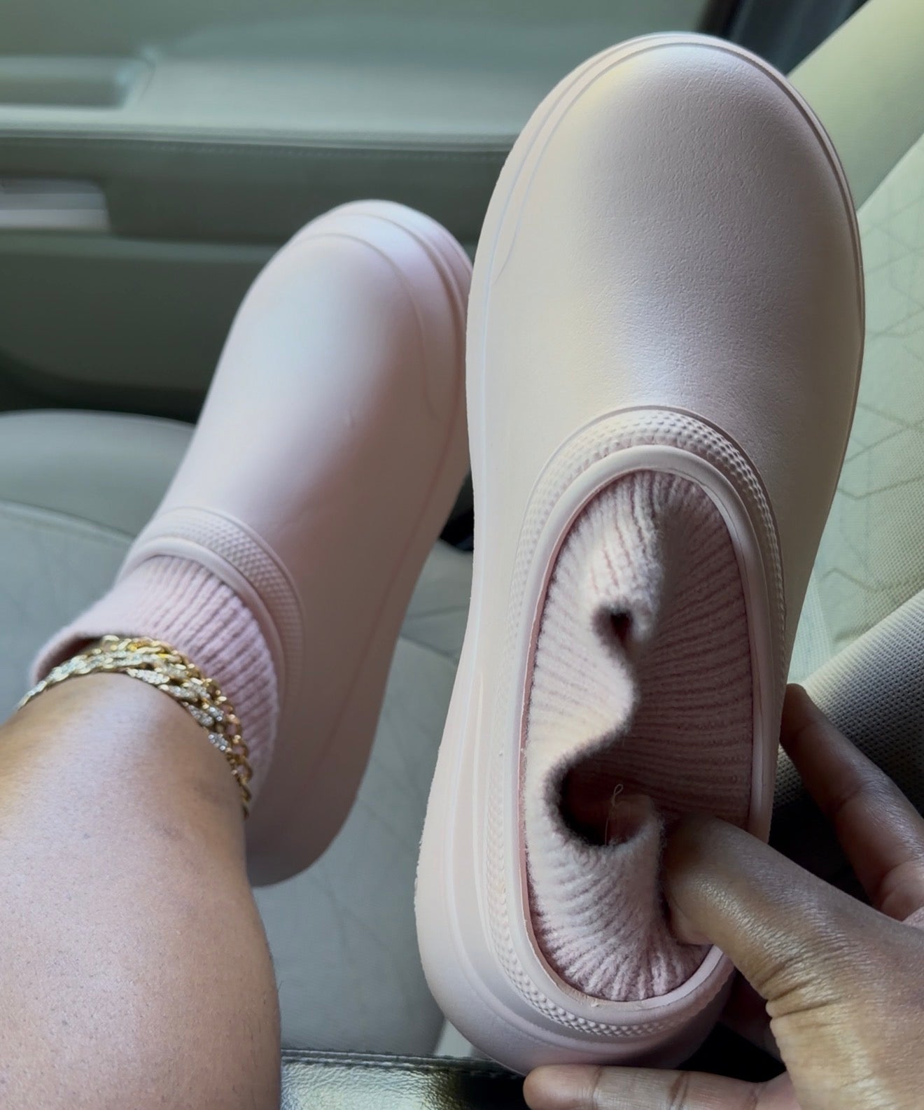 Cotton Shoes