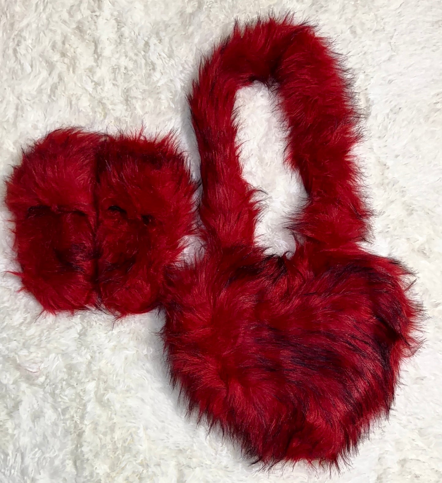 Cherry Fur Set
