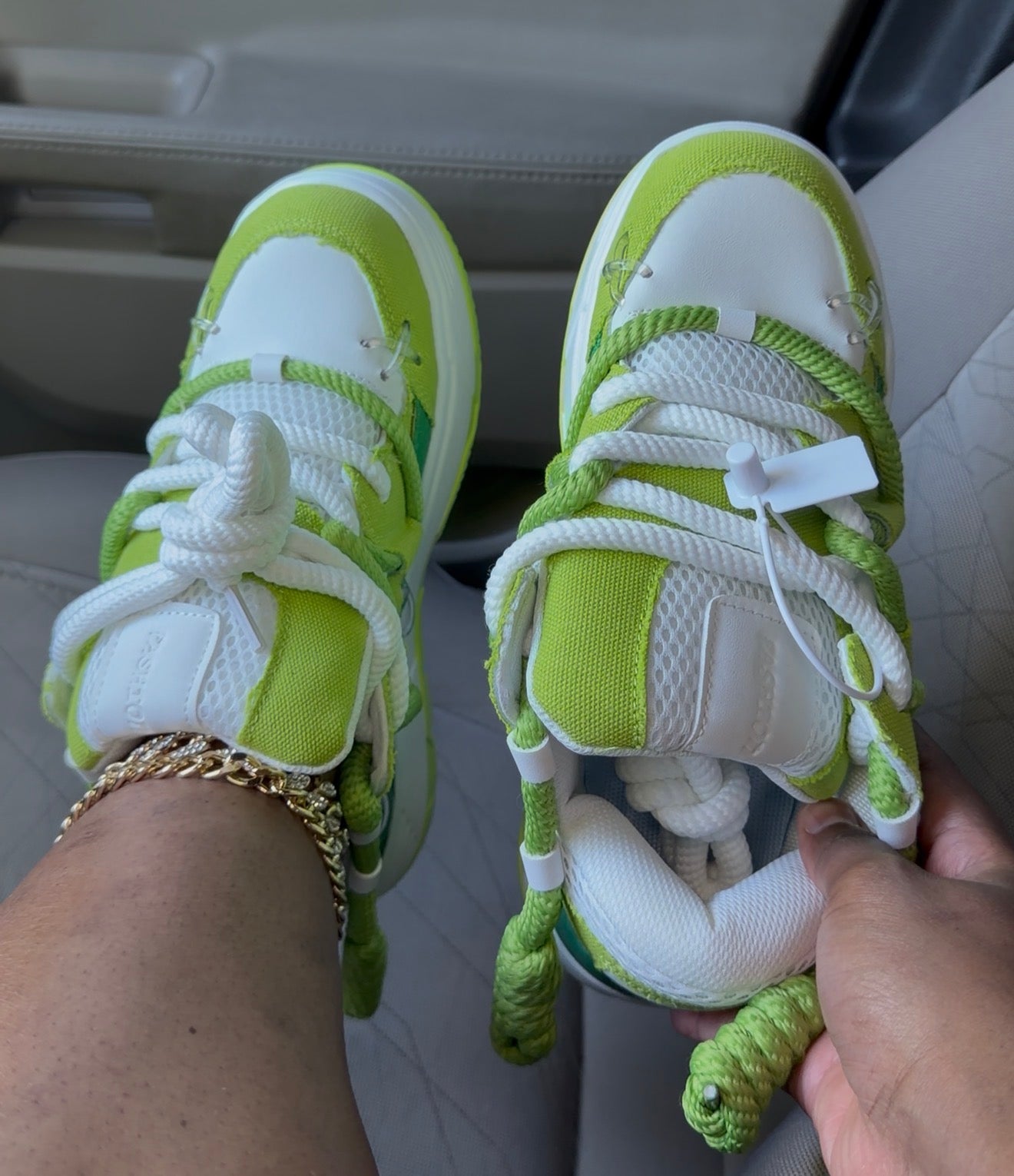 Green Chunky