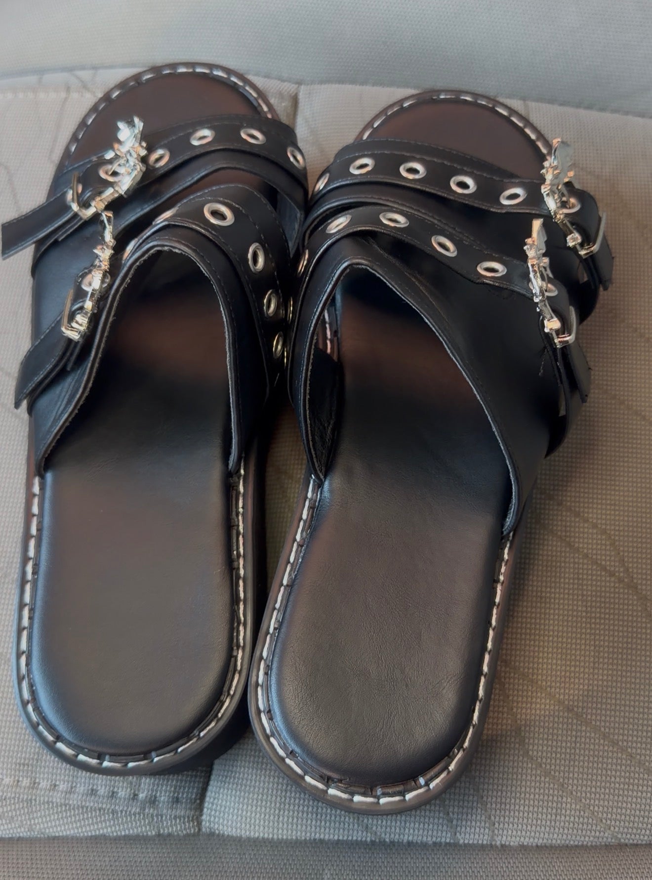 Platform Wedge Sandals