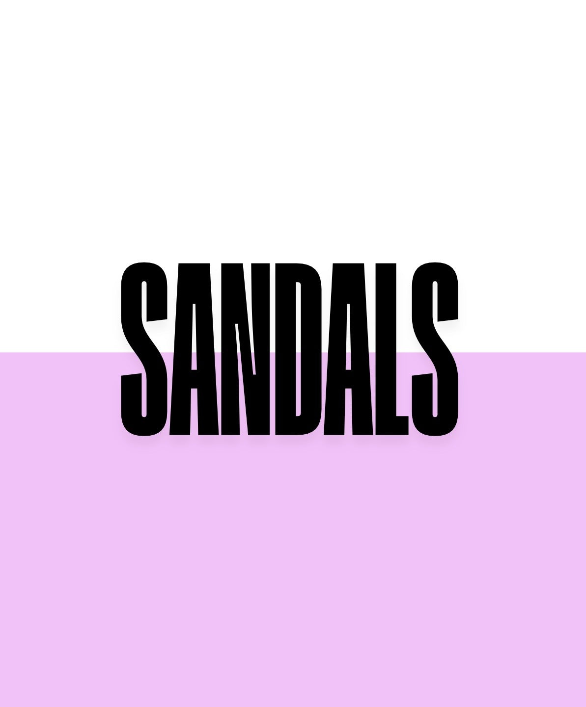 Sandals