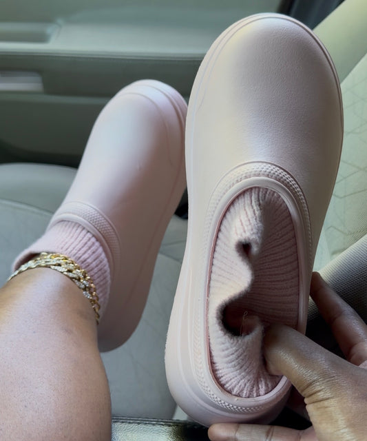 Cotton Shoes