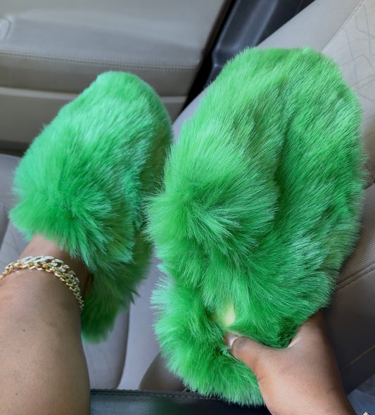Fuzzy Slippers